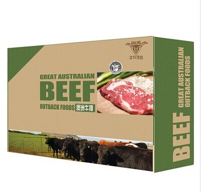 澳洲进口牛排牛肉礼盒